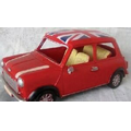 12 Oz. Antique Model Mini Cooper ( 7.5"x4"x3.375")